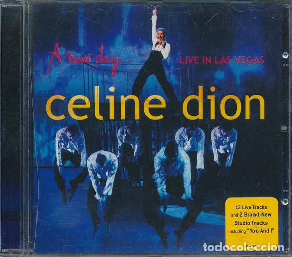CDs de m&uacute;sica: Celine Dion - A New Day... Live In Las Vegas (2004)