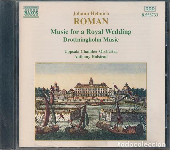 CDs de m&uacute;sica: Johann Helmich Roman - Music For A Royal Wedding (1996)