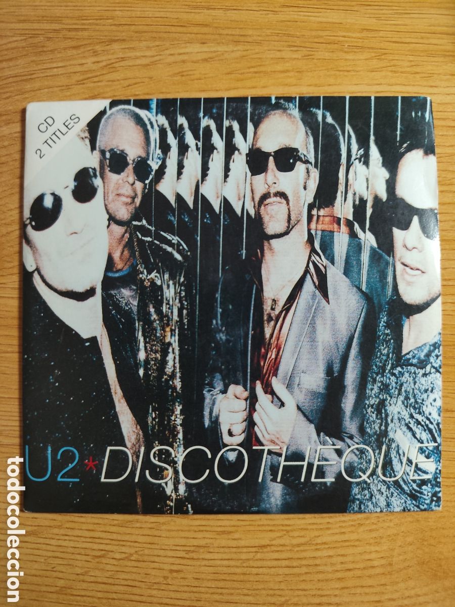 CDs de m&uacute;sica: U2. Discotheque / Holy Joe