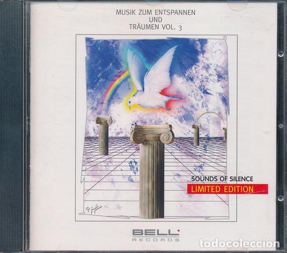 CDs de m&uacute;sica: Musik Zum Entspannen Und Tr&auml;umen Vol. 3 (1996)