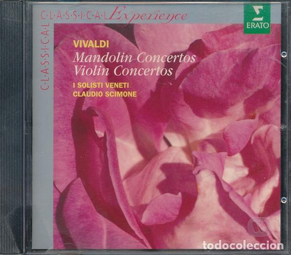 CDs de m&uacute;sica: Vivaldi - Mandolin Concertos & Violin Concertos (1996)