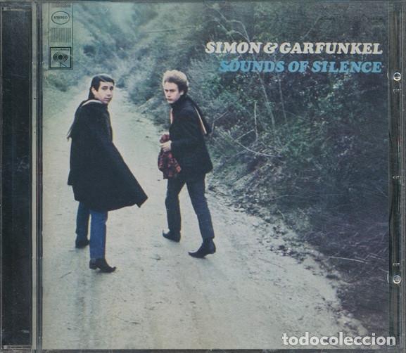 CDs de m&uacute;sica: Simon & Garfunkel - Sounds Of Silence (2001)