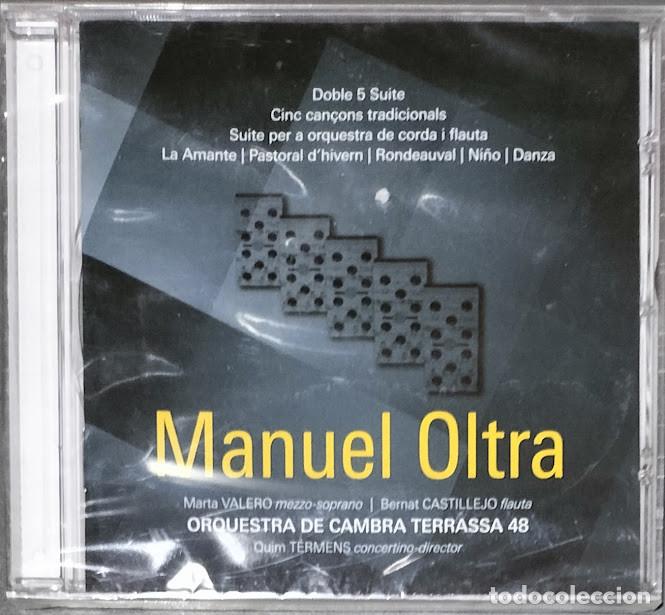 CDs de m&uacute;sica: Manuel Oltra - Orquestra de Cambra de Terrassa 48 - CD Nuevo, precintado.