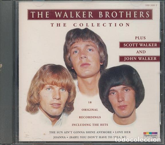 CDs de m&uacute;sica: The Walker Brothers - The Collection (1996)