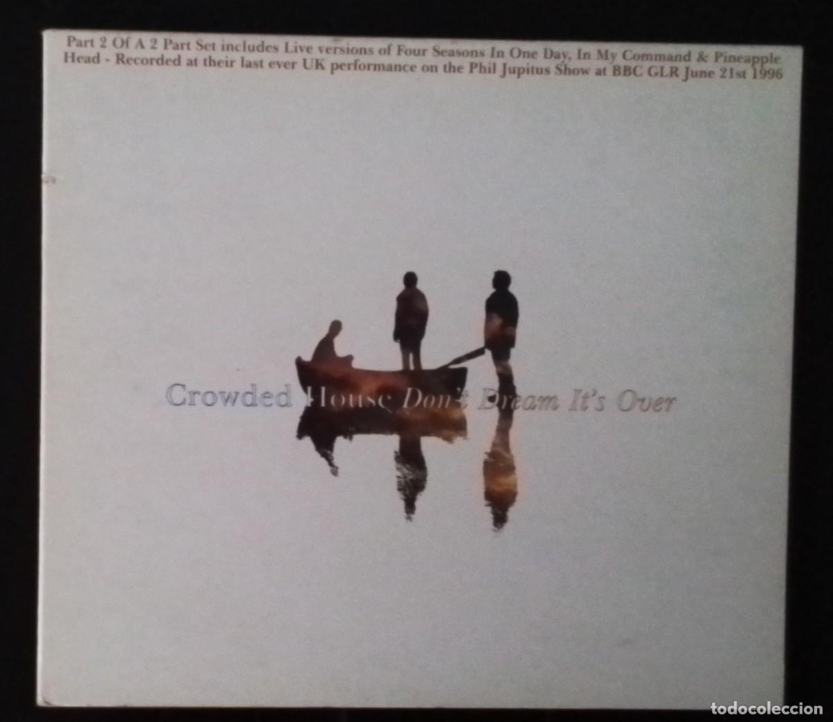 CDs de m&uacute;sica: Crowded House &ndash; Don't Dream It's Over