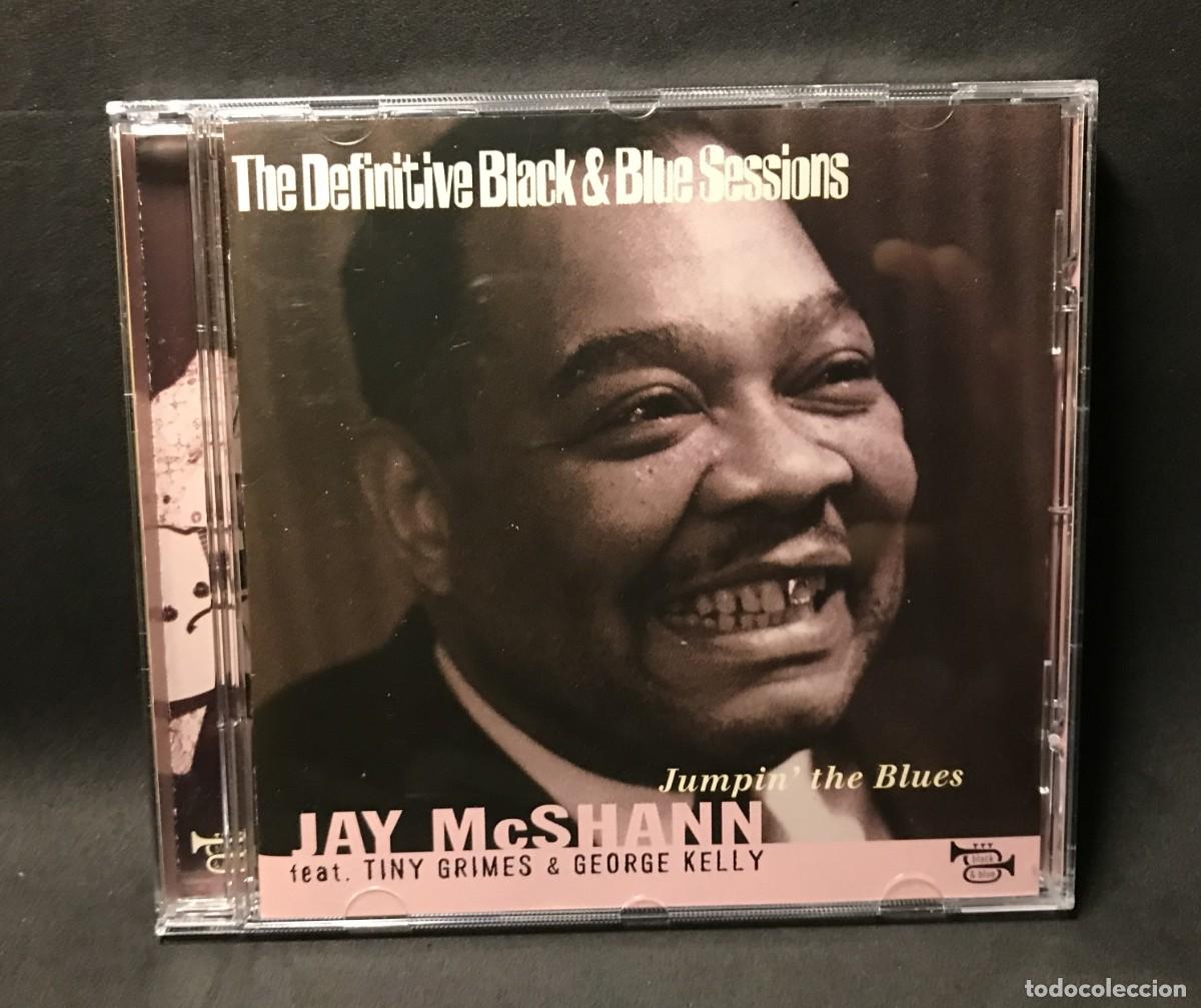 Musik-CDs: Jay McShann Featuring Tiny Grimes & George Kelly &lrm;&ndash; Jumpin' The Blues - CD - Black & Blue