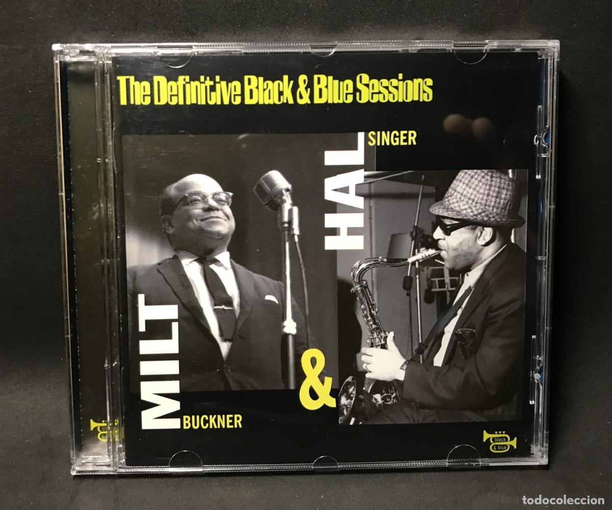 CDs de Musique: Milt Buckner & Hal Singer &ndash; Milt And Hal - CD - Black And Blue