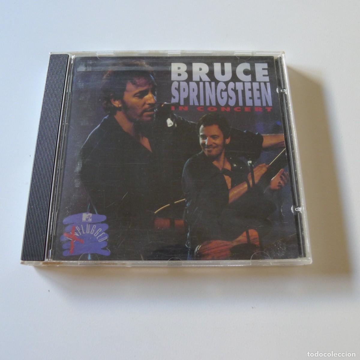 CDs de m&uacute;sica: Bruce Springsteen &ndash; In Concert / MTV Plugged CD