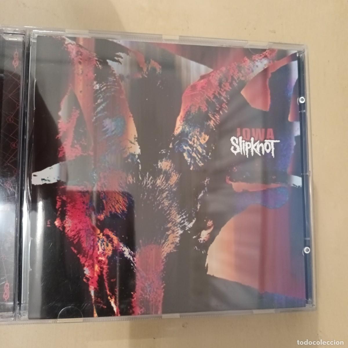 CDs de m&uacute;sica: Slipknot , Iowa , CD estado impecable. Nu Metal