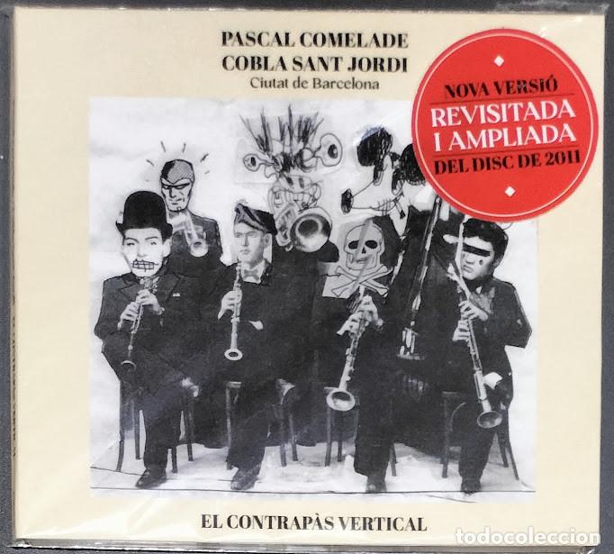 CDs de m&uacute;sica: Pascal Comelade & Cobla Sant Jordi - El Contrap&agrave;s Vertical - CD Nuevo, precintado.