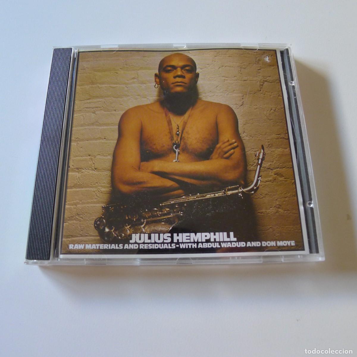 CDs de m&uacute;sica: Julius Hemphill With Abdul Wadud And Don Moye* &ndash; Raw Materials And Residuals CD