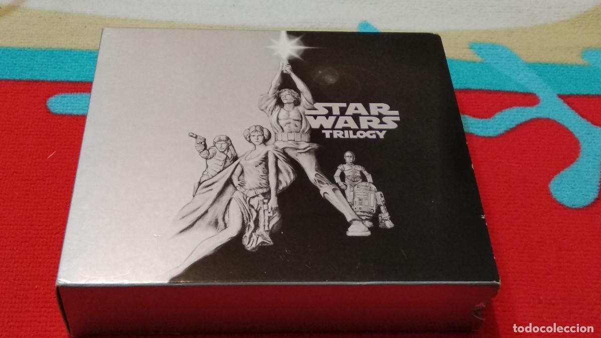 CDs de m&uacute;sica: STAR WARS, GUERRA GALAXIAS -EP. 4,5,6 - RETORNO JEDI, IMPERIO CONTRAATACA -JOHN WILLIAMS-2004- 6 CDS