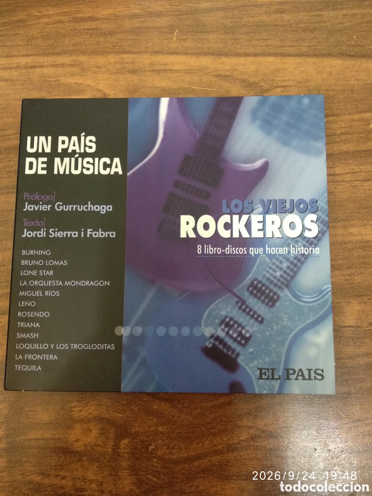 CDs de m&uacute;sica: Un pais de m&uacute;sica:Los viejos rockeros