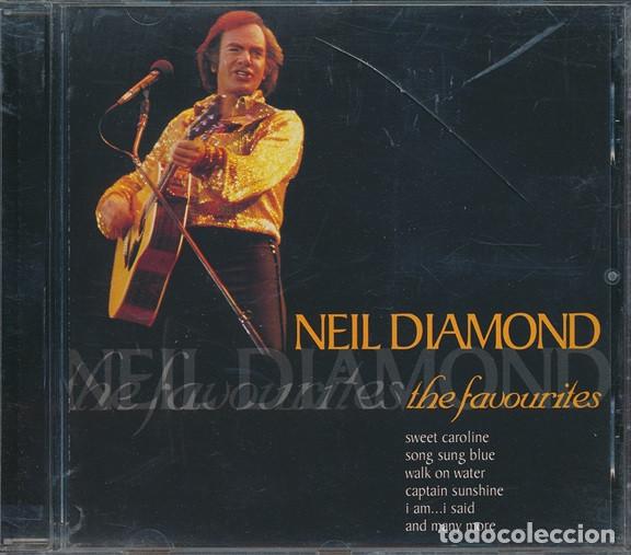 Music CDs: Neil Diamond - The Favourites (2001)