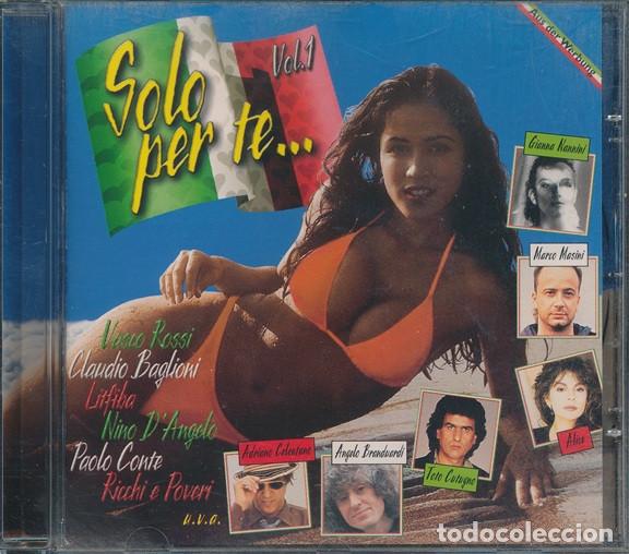 Music CDs: Solo Per Te... Vol. 1 (1997)