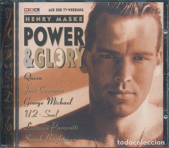 CDs de Musique: Henry Maske - Power & Glory 3 (1996)