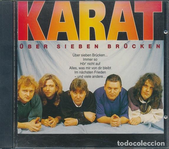 CDs de m&uacute;sica: Karat - &Uuml;ber Sieben Br&uuml;cken (1993) - Foto 1