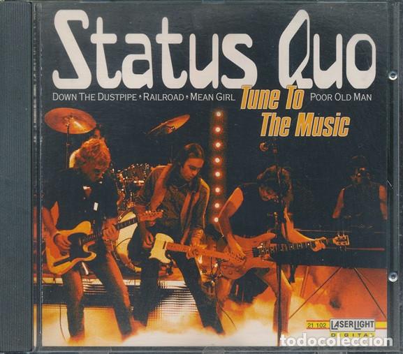 CDs de Musique: Status Quo - Tune To The Music (2000)
