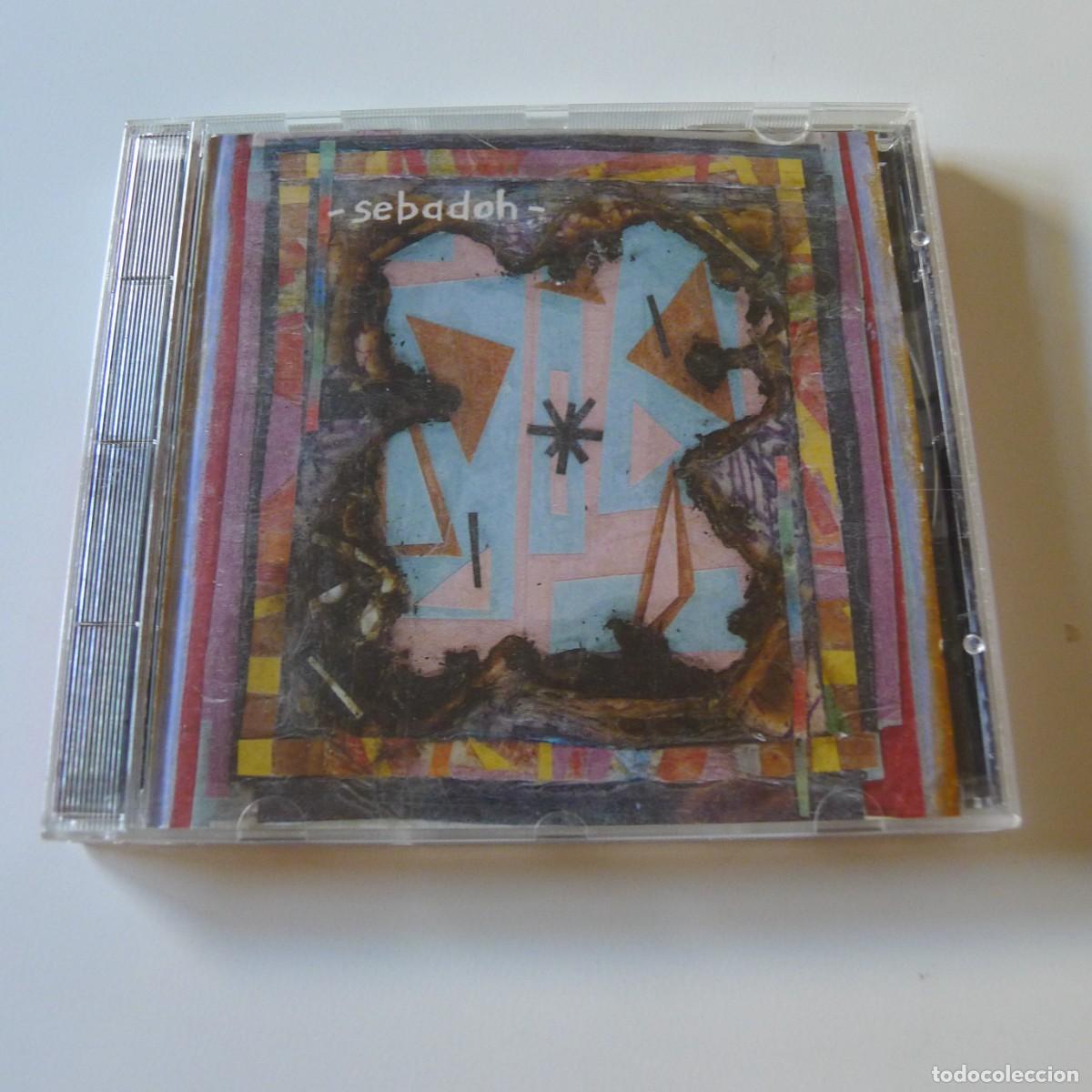 CDs de m&uacute;sica: Sebadoh - Bubble & Scrape CD - Foto 1