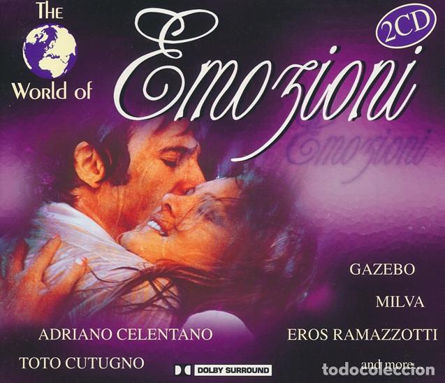 CDs de Musique: The World Of Emozioni - 2 CD Set (1997)