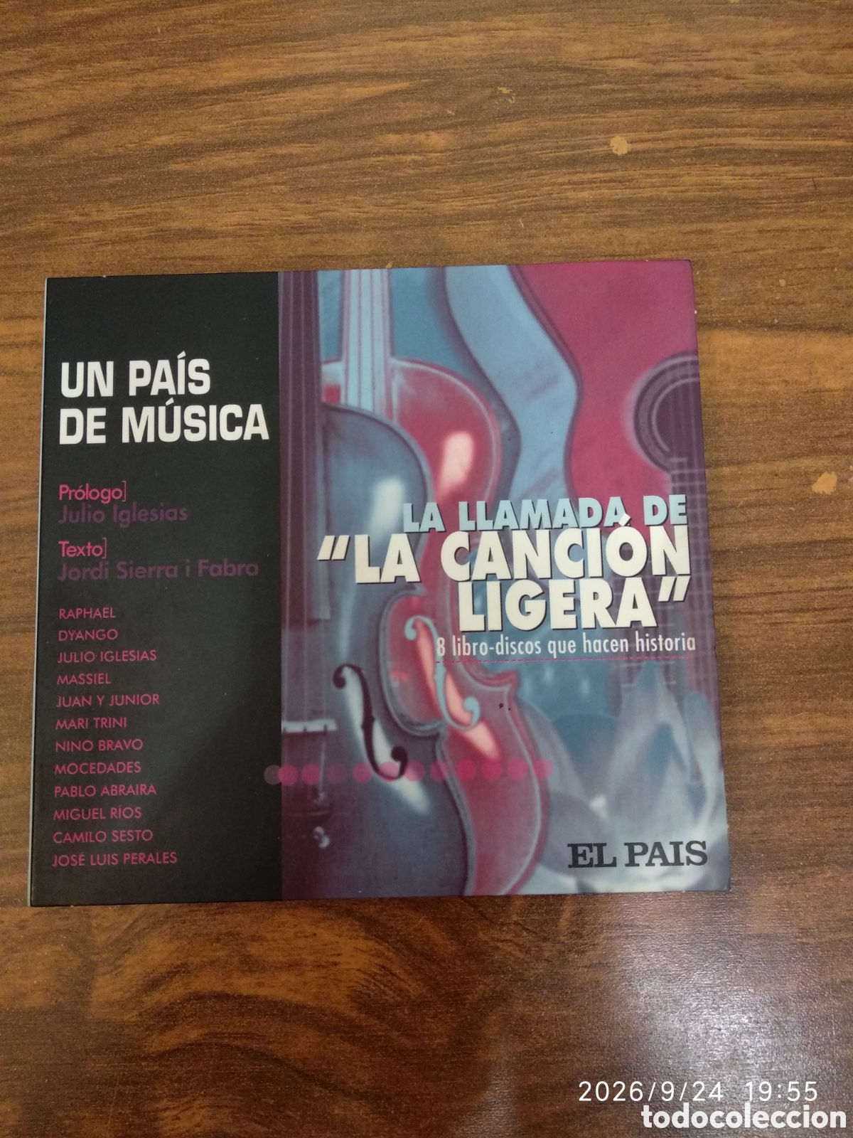 CDs de m&uacute;sica: Un pa&iacute;s de m&uacute;sica: la llamada de la canci&oacute;n ligera