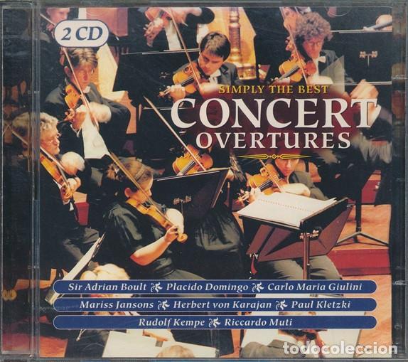 CDs de m&uacute;sica: Concert Overtures - 2 CD Set (1998) - Foto 1