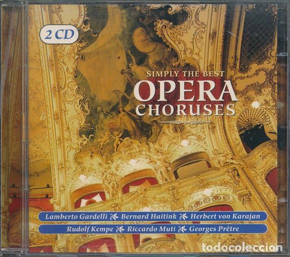 CDs de Musique: Opera Choruses - 2 CD Set (1998)