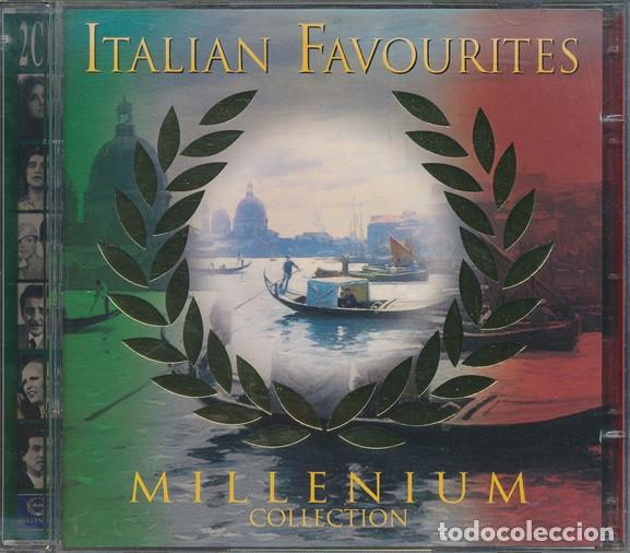 CDs de Musique: Italian Favourites - Millennium Collection - 2 CD Set (1999)