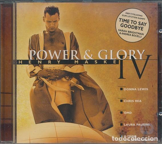 CDs de Musique: Henry Maske - Power & Glory (1996)