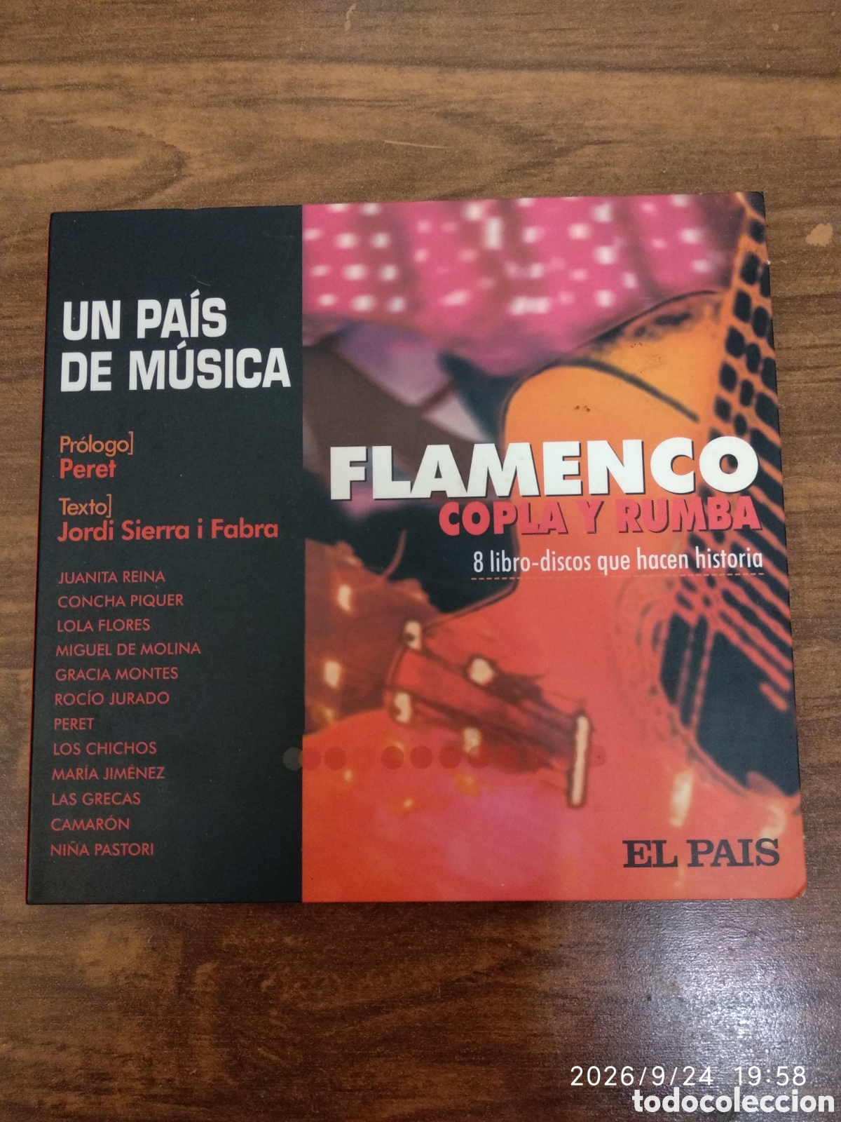 CDs de m&uacute;sica: Un pa&iacute;s de m&uacute;sica: flamenco copla y rumba
