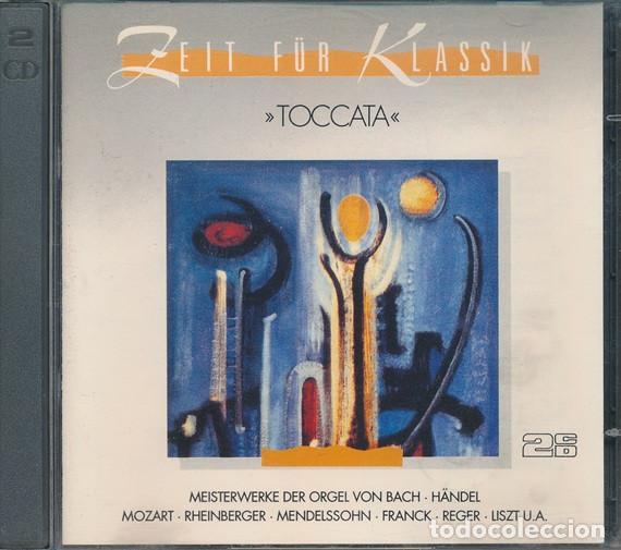 CDs de m&uacute;sica: Zeit F&uuml;r Klassik - Toccata - 2 CD Set (1994)