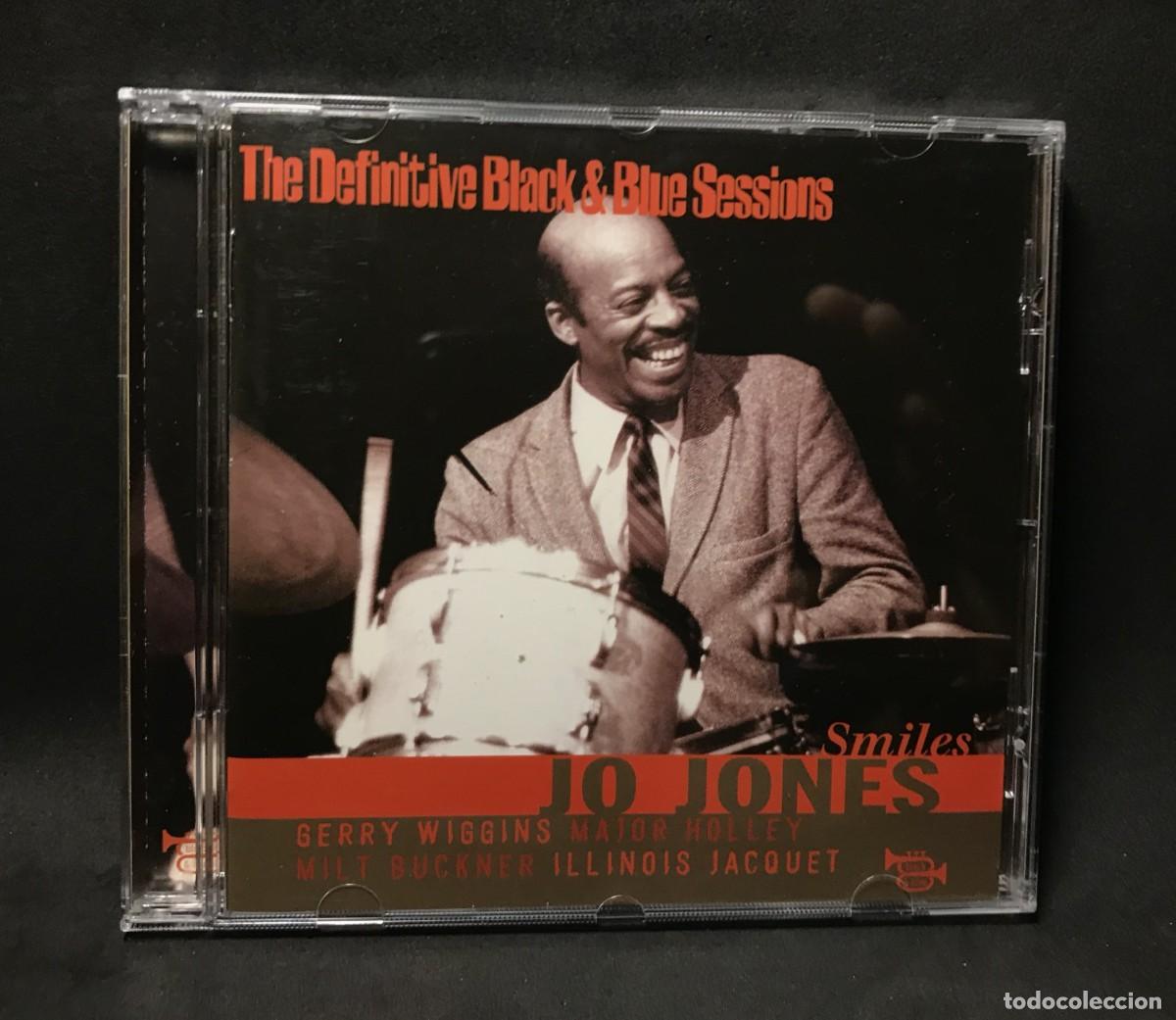 Musik-CDs: Jo Jones, Illinois Jacquet &lrm;&ndash; Smiles - CD - Black & Blue