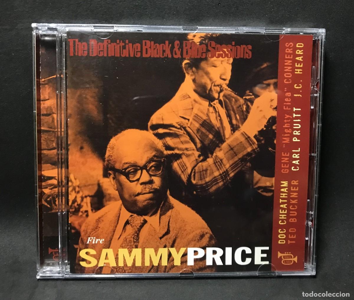 Musik-CDs: Sammy Price &ndash; Fire - CD - Black & Blue