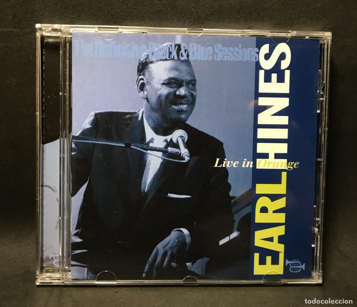 Musik-CDs: Earl Hines &lrm;&ndash; Live In Orange - CD - Black & Blue - NUEVO