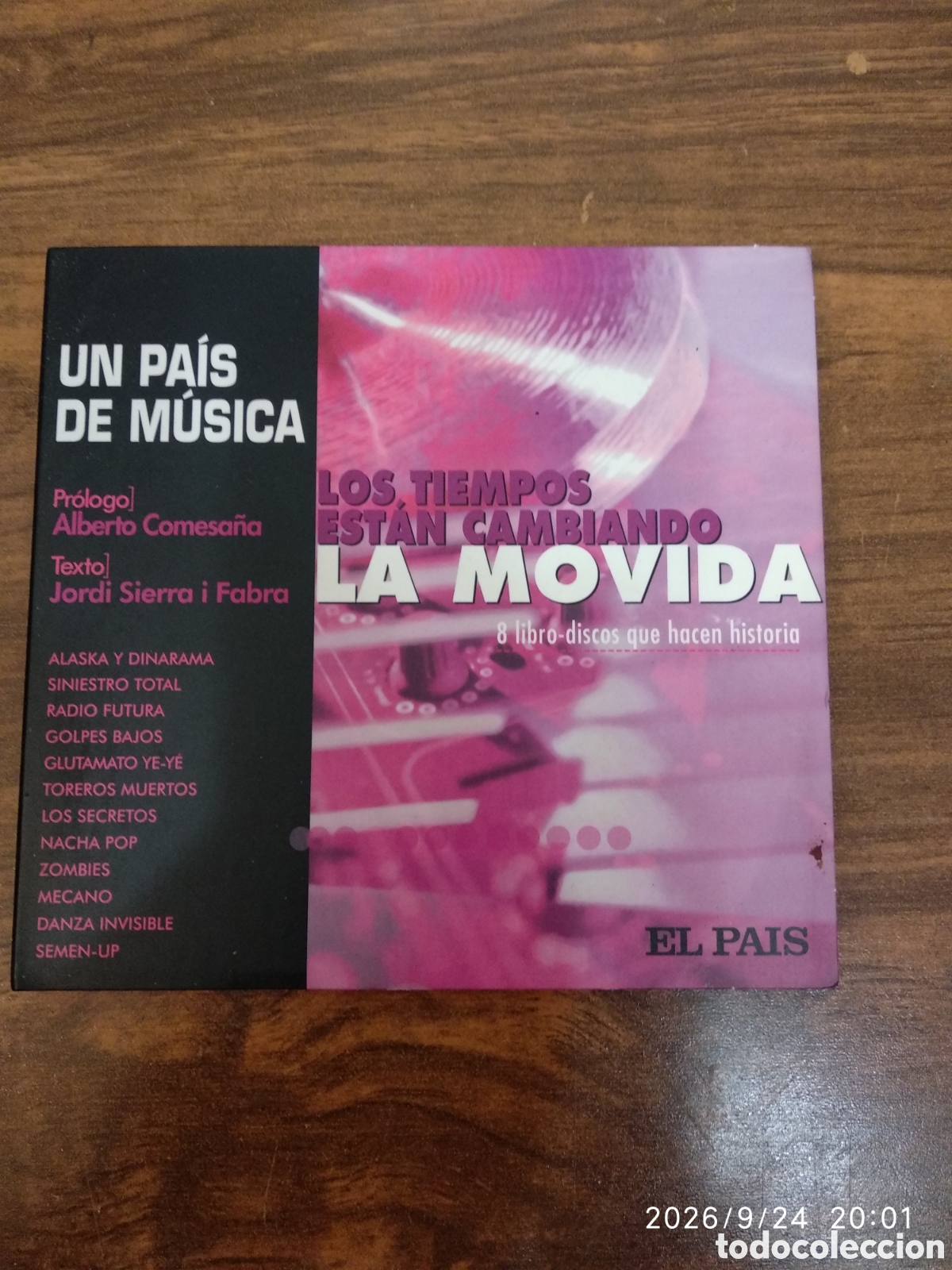 CDs de m&uacute;sica: Un pa&iacute;s de m&uacute;sica: la movida