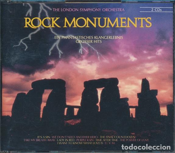 CDs de m&uacute;sica: The London Symphony Orchestra - Rock Monuments - 2 CD Set (1989)