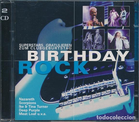 CDs de m&uacute;sica: Birthday Rock - 2 CD Set