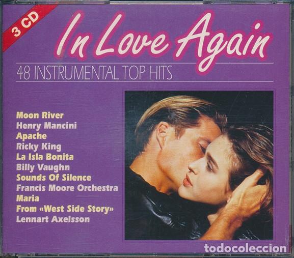 CDs de m&uacute;sica: In Love Again - 48 Instrumental Top Hits - 3 CD Set