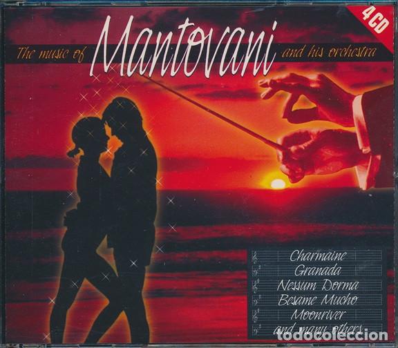 CDs de m&uacute;sica: The Music Of Mantovani And His Orchestra - 4 CD Set