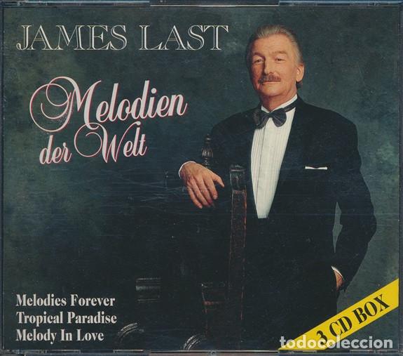 Music CDs: James Last - Melodien Der Welt - 3 CD Set (1996)