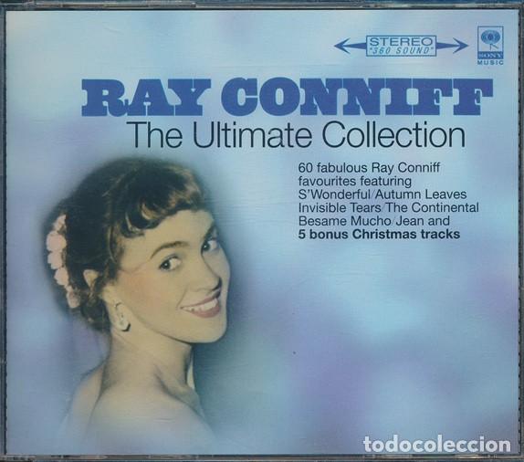 CDs de m&uacute;sica: Ray Conniff - The Ultimate Collection - 3 CD Set (2001)