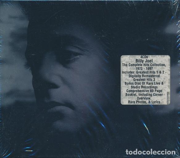 CDs de m&uacute;sica: Billy Joel - The Complete Hits Collection 1973-1997 - 4 CD Set (1997)