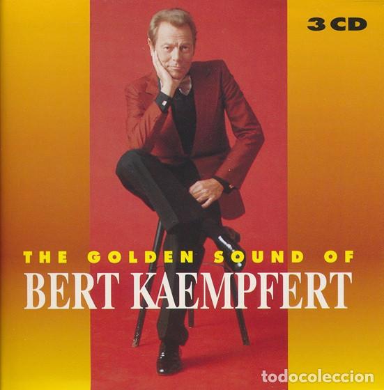 CDs de m&uacute;sica: The Golden Sound Of Bert Kaempfert - 3 CD Set