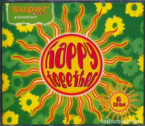CDs de m&uacute;sica: Happy Together - 6 CD Set (1999)
