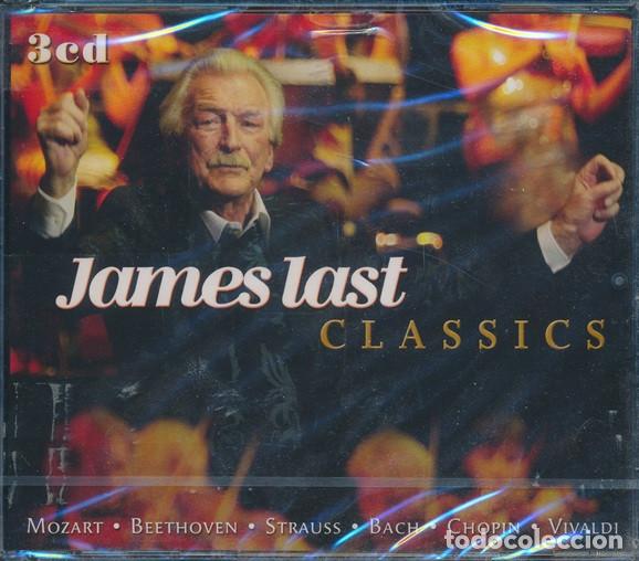 CD di Musica: James Last - Classics - 3 CD Set (2006)
