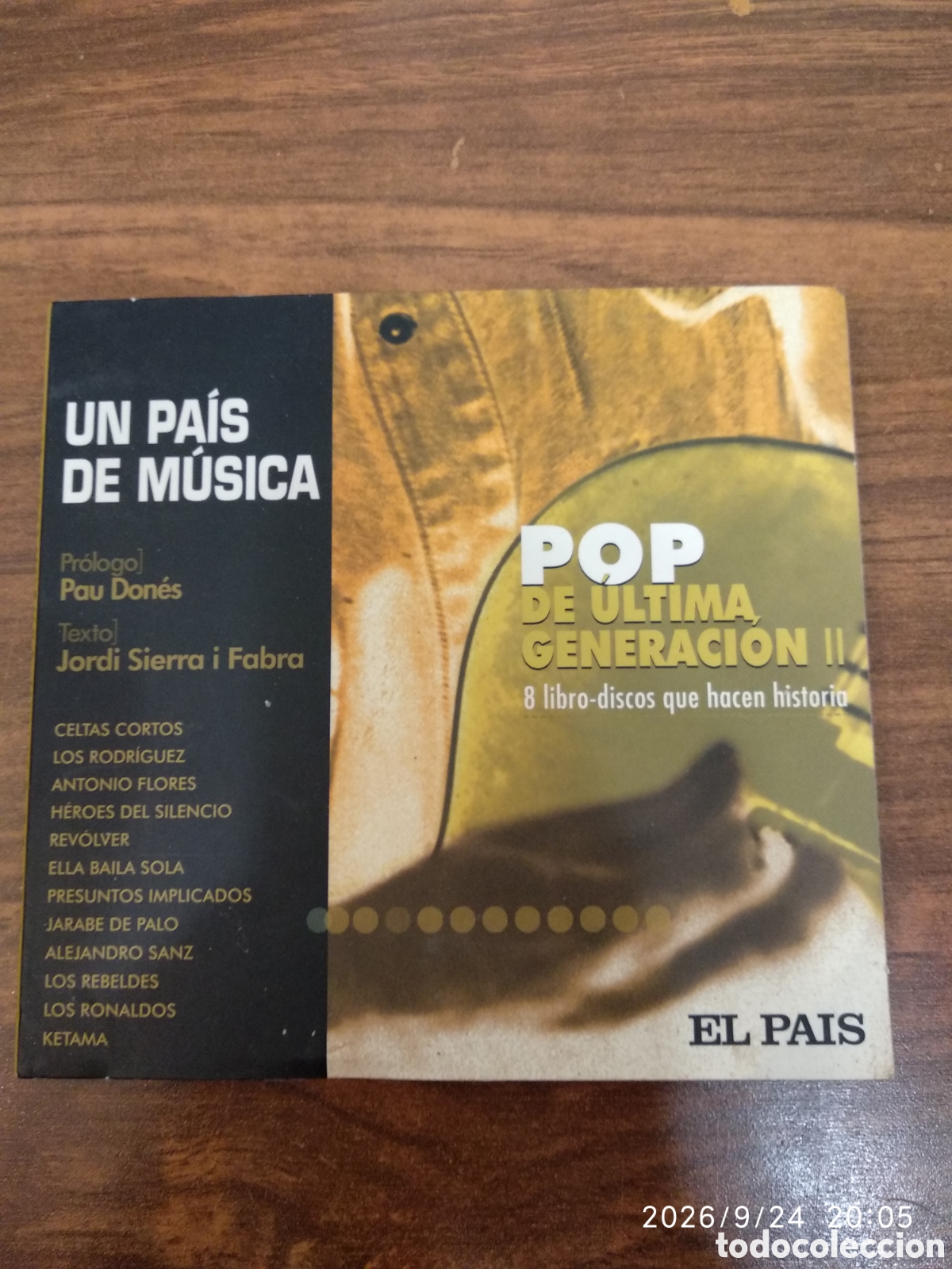 CDs de m&uacute;sica: Un pa&iacute;s de m&uacute;sica:pop de &uacute;ltima generaci&oacute;n 2