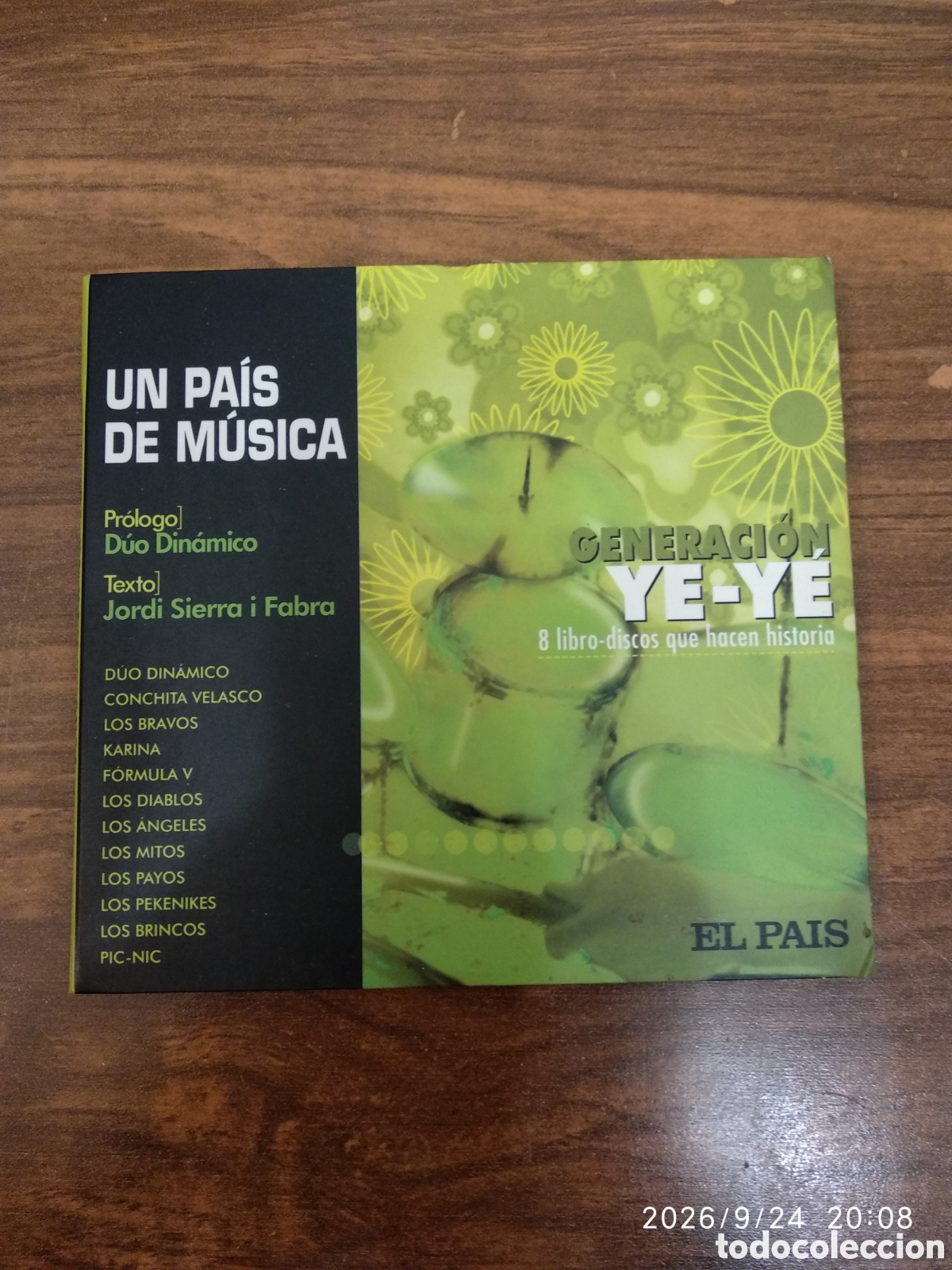 CDs de m&uacute;sica: Un pa&iacute;s de m&uacute;sica: generaci&oacute;n ye-ye