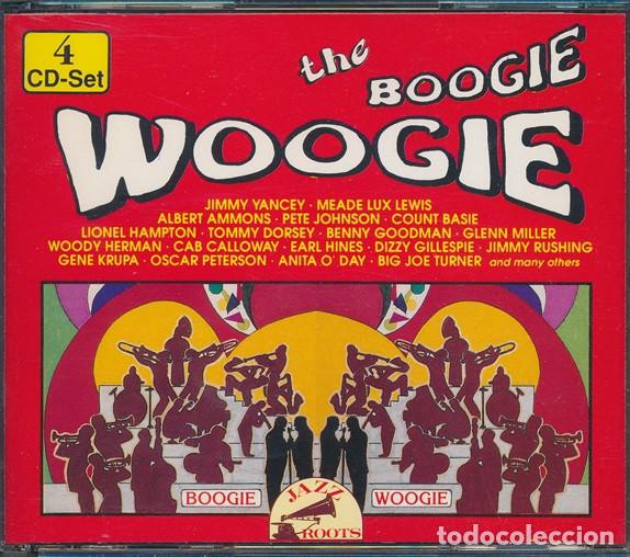 CDs de m&uacute;sica: The Boogie Woogie - 4 CD Set (1991) - Foto 1