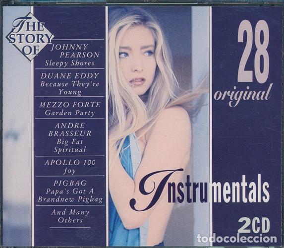 CDs de m&uacute;sica: The Story Of - 28 Original Instrumentals - 2 CD Set (1992)