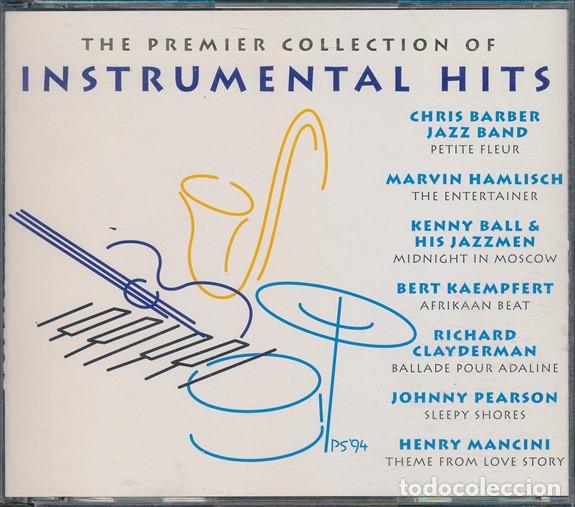CDs de m&uacute;sica: The Premier Collection Of Instrumental Hits 1 - 2 CD Set (1994)